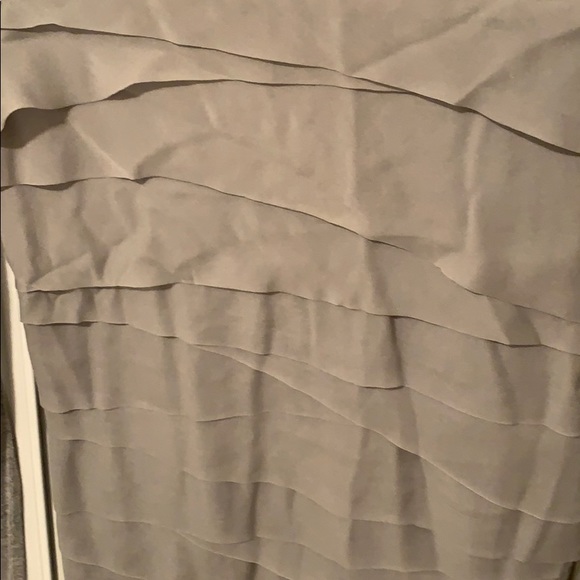 Traded- Diane Von Furstenberg grey long top M - Picture 3 of 4